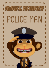 Awake Monkey Police Ver02