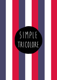 SIMPLE TRICOLORE