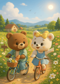 Sunny Meadow Cycling Day