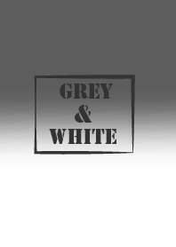 Grey  &  White  Theme