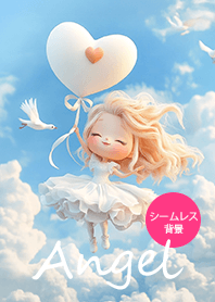 Flying Balloon Girl