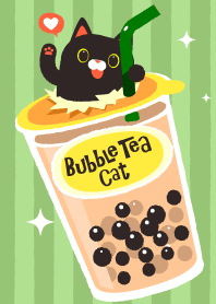 Trippo (Bubble tea Cat)