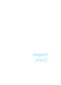 elegant SPACE <WHITE two>