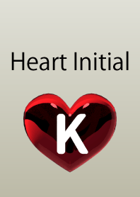 Heart Initial [K]
