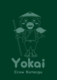 Yokai Crow Kotengu rumiaiiro