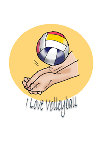 I love volleyball