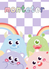 cute monster'