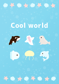 Cool world♪海洋生物