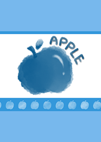 暈染蘋果J-天空藍(Bl1)