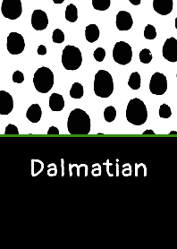 Dalmatian pattern THEME 43
