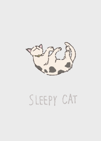 Sleepy Sleeping Cat 3