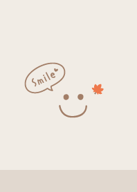 Maple Smile .Brown