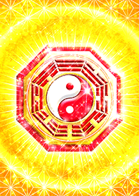 Good luck "Lucky color Bagua Yin Yang"