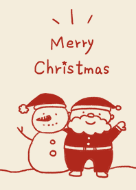 聖誕老人與夥伴們