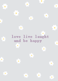 小花柄 -bluepurple-