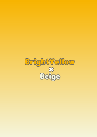 BrightYellow×Beige.TKC