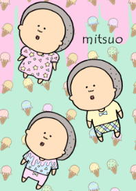 僕、みつお。＋
