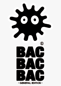 BAC!BAC!BAC! (WHITE)