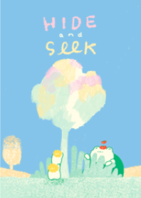 Blissfully.day l Hide and seek