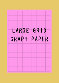 PINK-BLACK GRAPH PAPER/DUSTY YELLOW