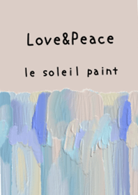 Oil painting art [le soleil paint 312]
