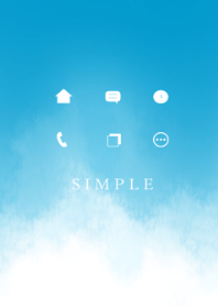 SIMPLE SKYBLUE GRADATION