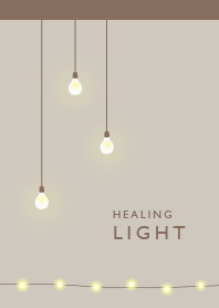 Healing Light / Brown Beige&Nuance color