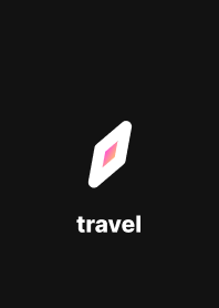 Travel Sweet I - Black Theme Global