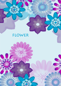 A flower is much.BU