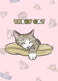 tabbytcat3 - pink