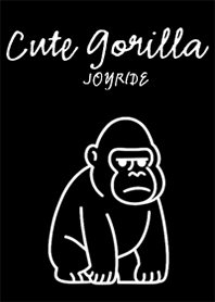 Cute Gorilla : black