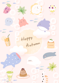 Peach Pink Happy Autumn 08_2