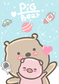 pig and bear (my universe3)