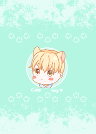 Very cute boy