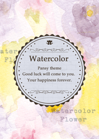Stylish Watercolor Flower Part 2