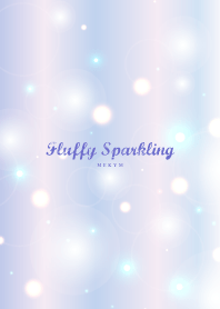 Fluffy Sparkling 33 -PURPLE-