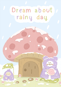 -Dreams about rainy day-