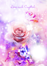 全運気を引き寄せるバラとクリスタル