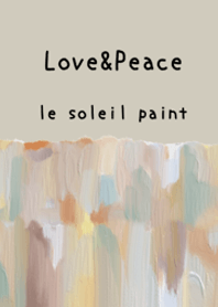 ภาพเขียนสีน้ำมัน [ดวงอาทิตย์ 534]