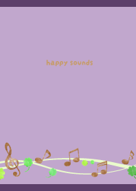 happy sounds02 purple
