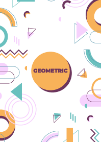 Full Geometric Colorful White