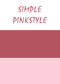 PINK STYLE -17-