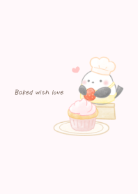 Shimaenaga&Cupcake:pink