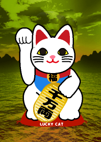 LUCKY CAT MANEKINEKO Star of mystery 8