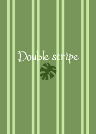Double stripe -Monstera-