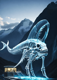 Whale bones 7005B8
