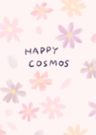 Watercolor Cosmos