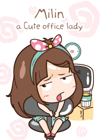 Milin - Milin a Cute office lady