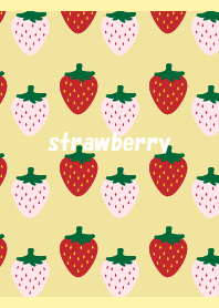 red strawberry white strawberry on LY JP