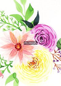 water color flowers_878